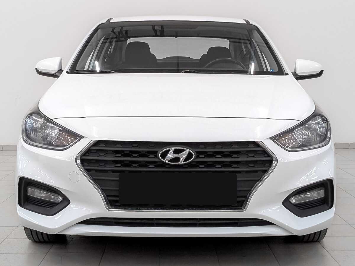 Хендай Солярис б/у, 2017, Автоматическая. Фото: #1