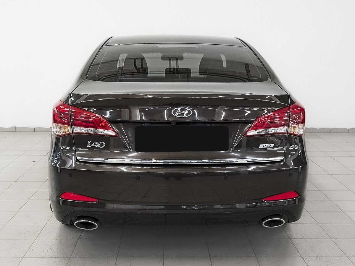 Хендай ай40 б/у, 2015, Автоматическая. Фото: #5