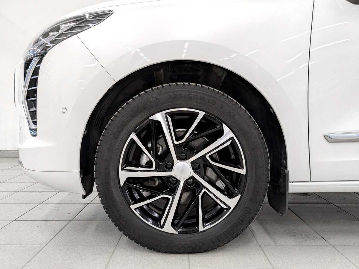 Хавал Джолион б/у, 2021, Роботизированная. Фото: #17