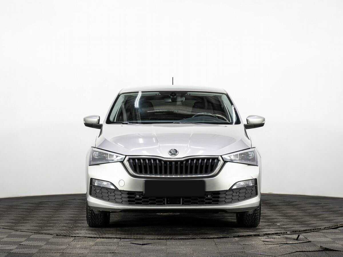 Шкода Рапид б/у, 2020, Механическая. Фото: #1