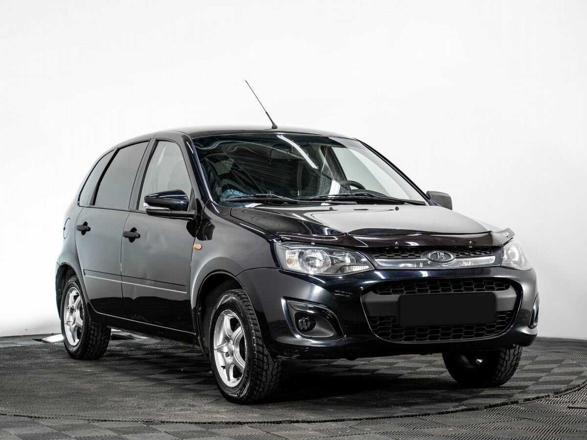 Лада (ВАЗ) Калина б/у, 2013, Механическая. Фото: #2