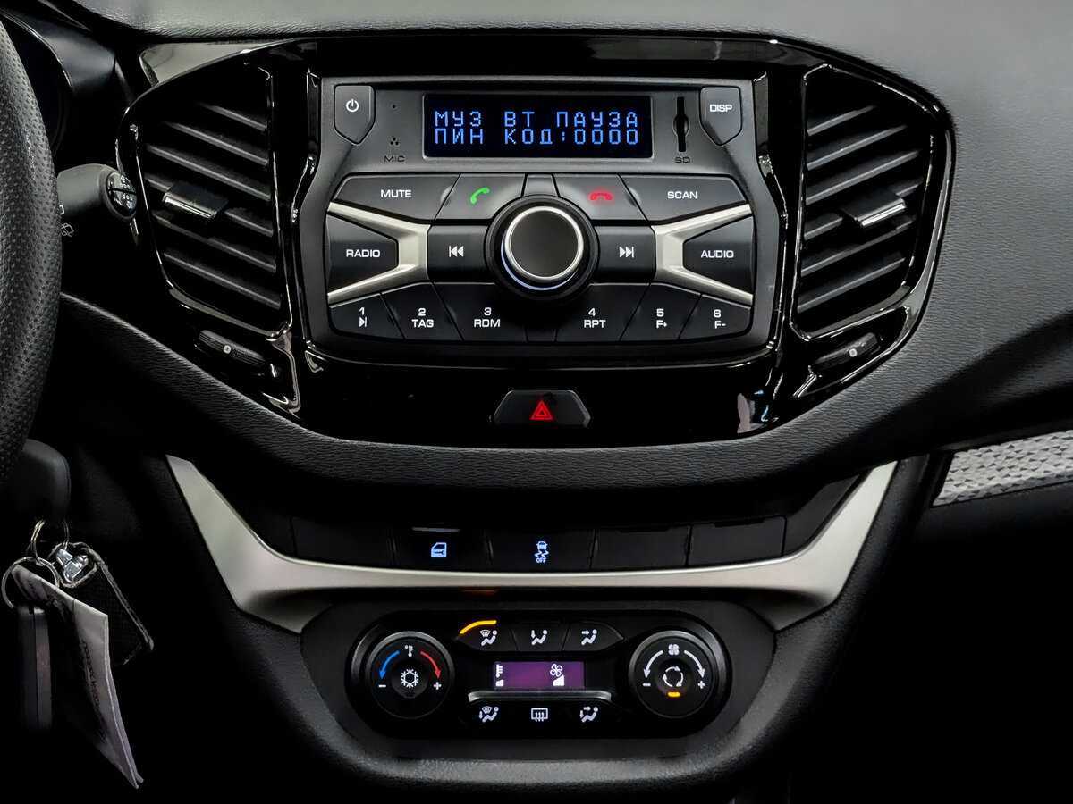 Лада (ВАЗ) Веста б/у, 2019, Роботизированная. Фото: #14