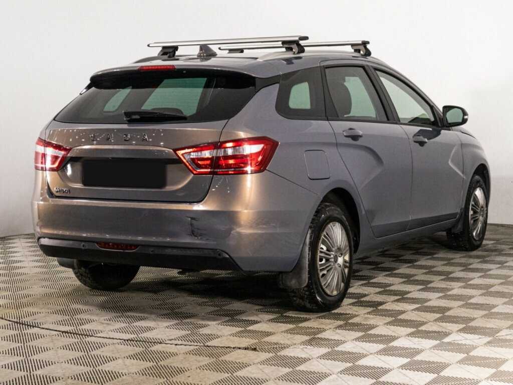 Лада (ВАЗ) Веста б/у, 2018, Механическая. Фото: #4