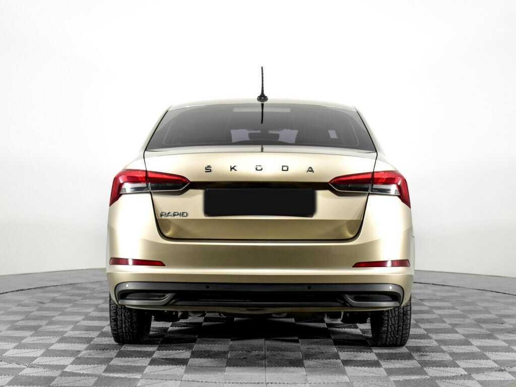 Шкода Рапид б/у, 2021, Автоматическая. Фото: #4