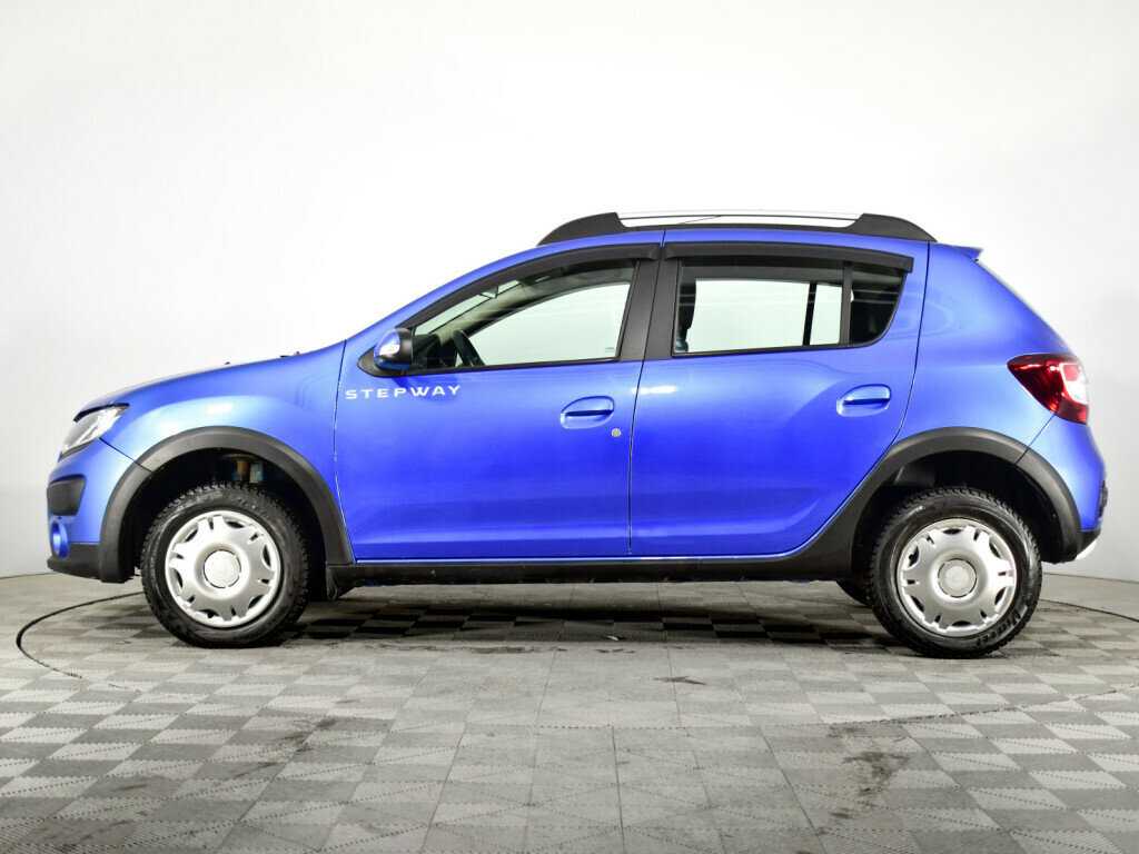 Рено Сандеро б/у, 2017, Механическая. Фото: #7