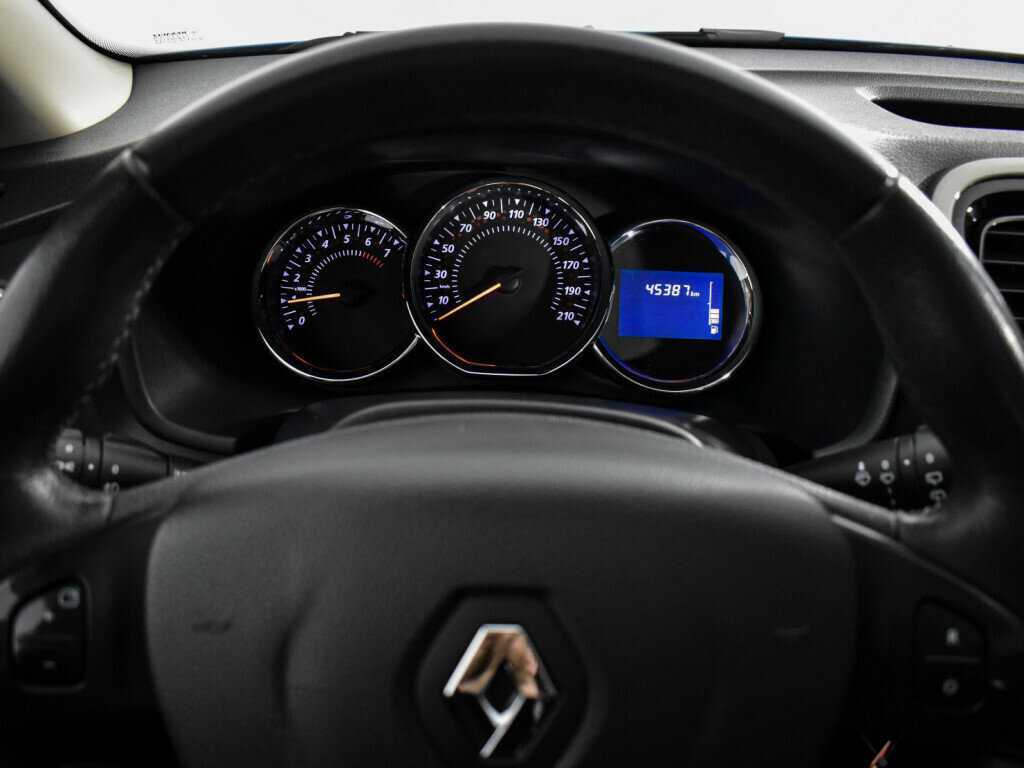 Рено Сандеро б/у, 2017, Механическая. Фото: #14