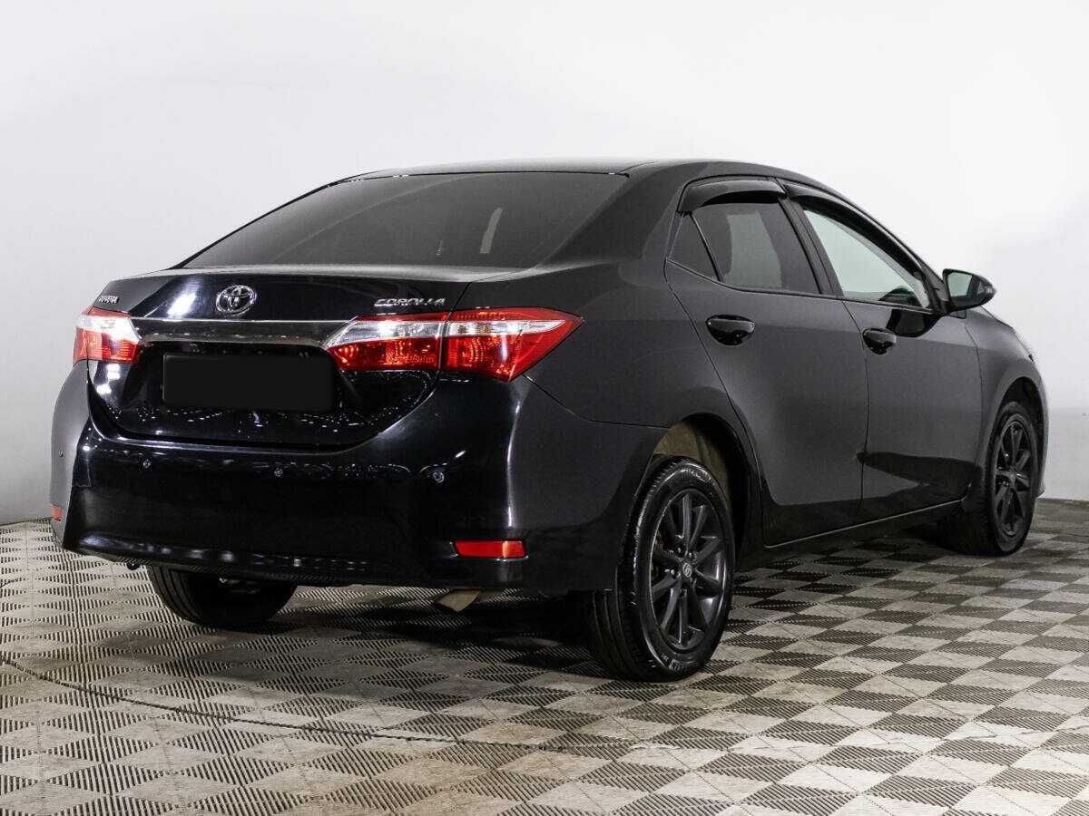 Тойота Королла б/у, 2013, Вариатор. Фото: #4