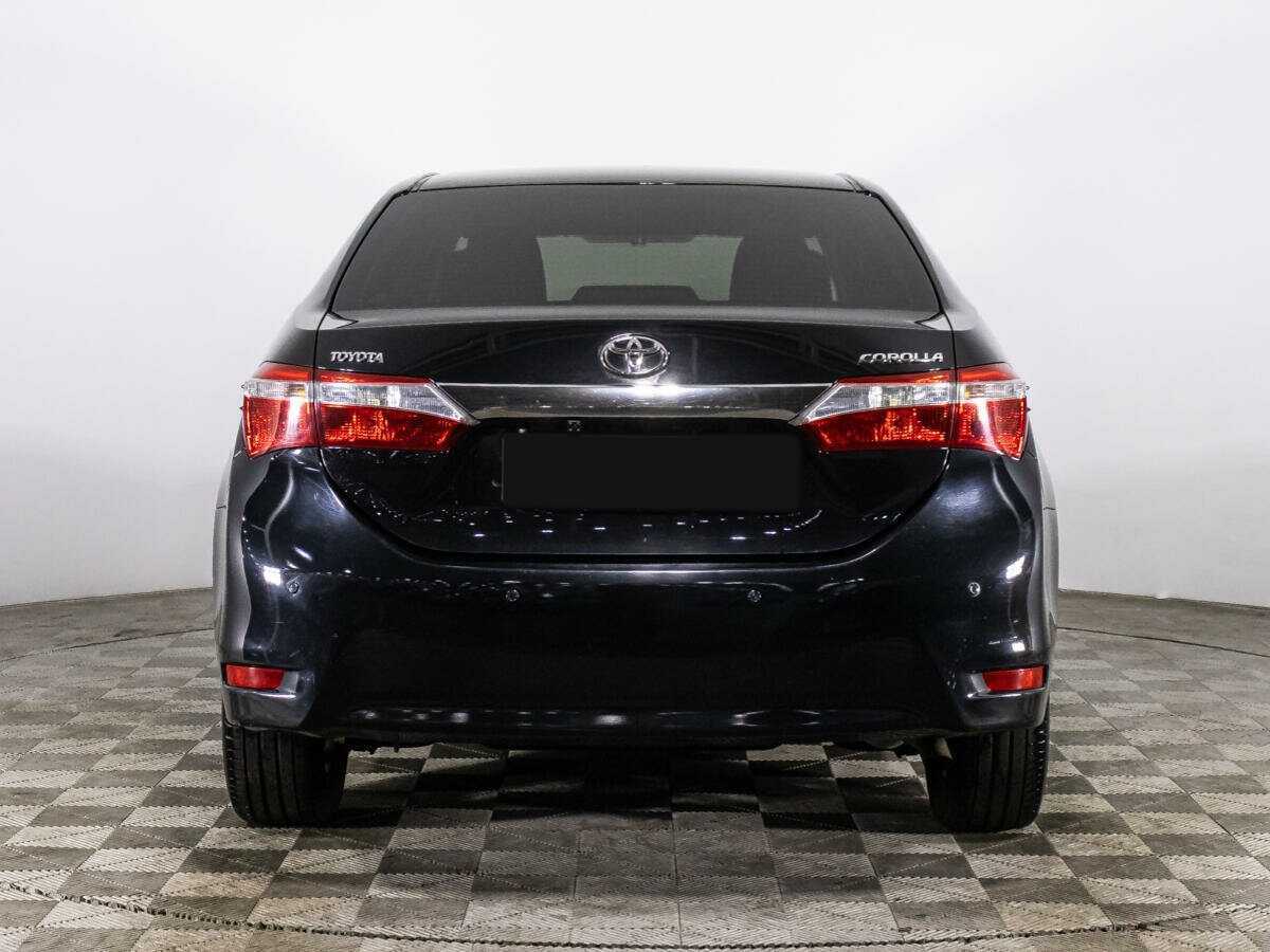 Тойота Королла б/у, 2013, Вариатор. Фото: #5