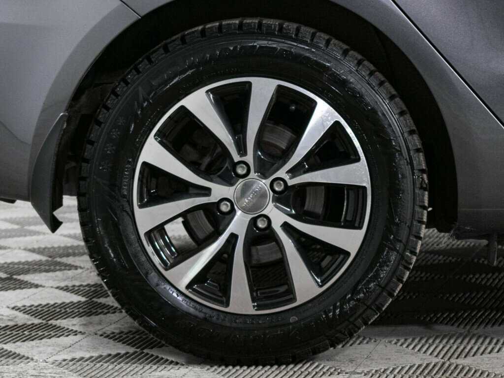 Киа Рио б/у, 2012, Автоматическая. Фото: #13