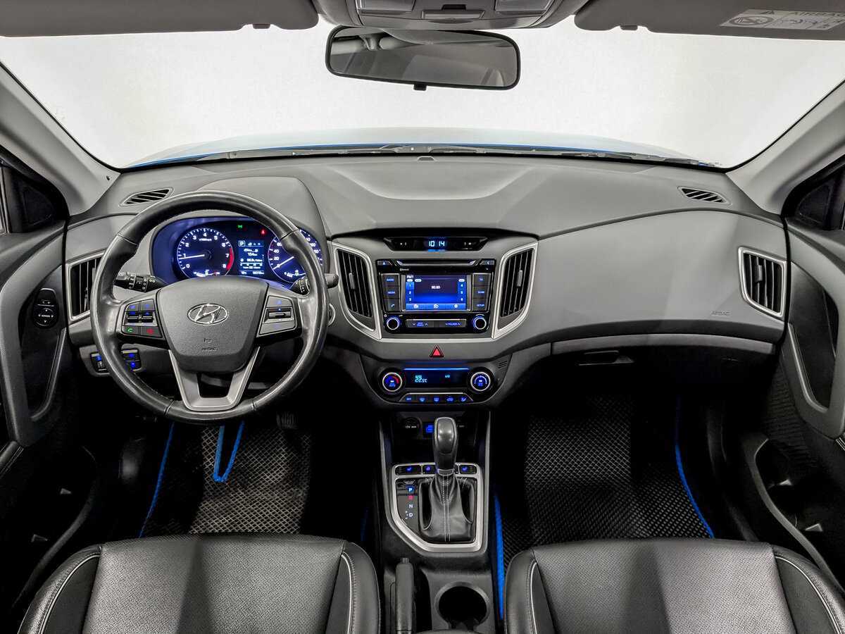 Хендай Крета б/у, 2017, Автоматическая. Фото: #13