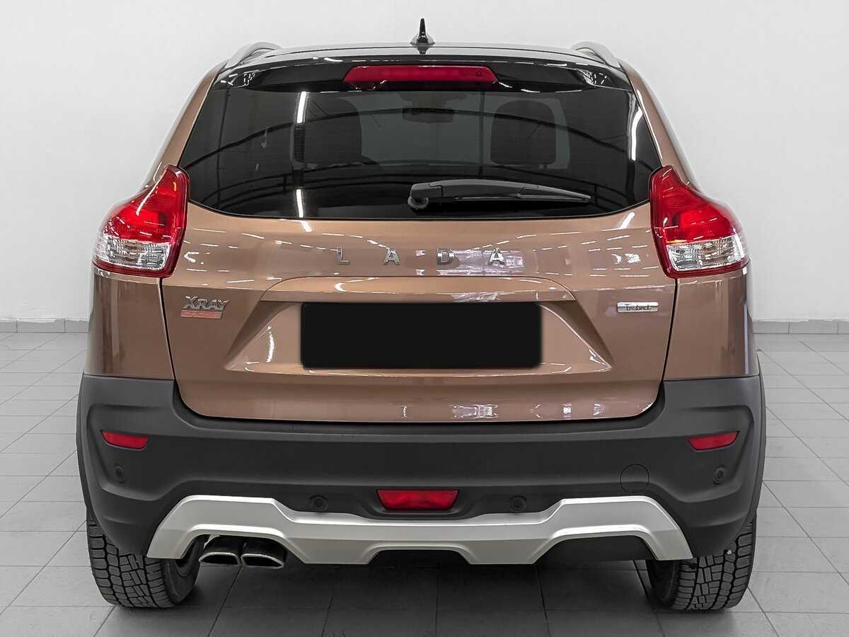 Лада (ВАЗ) ИКСРЭЙ б/у, 2022, Вариатор. Фото: #5