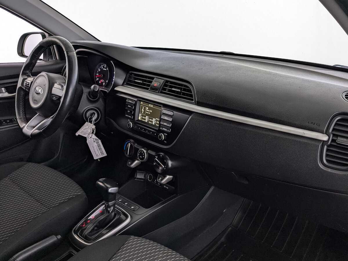 Киа Рио б/у, 2020, Автоматическая. Фото: #11