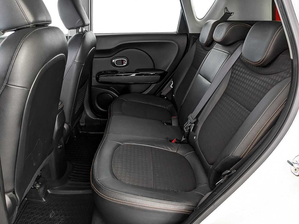 Киа Соул б/у, 2017, Роботизированная. Фото: #17