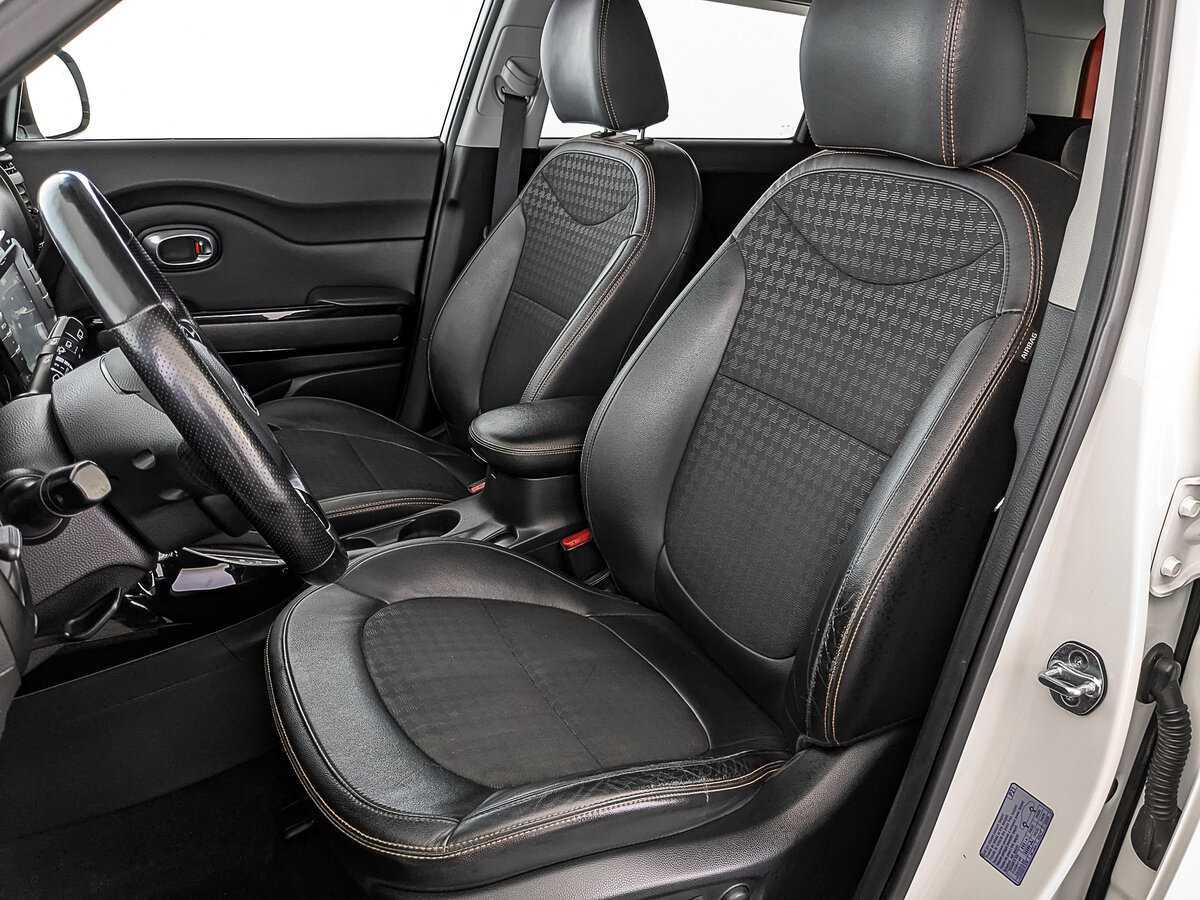 Киа Соул б/у, 2017, Роботизированная. Фото: #19