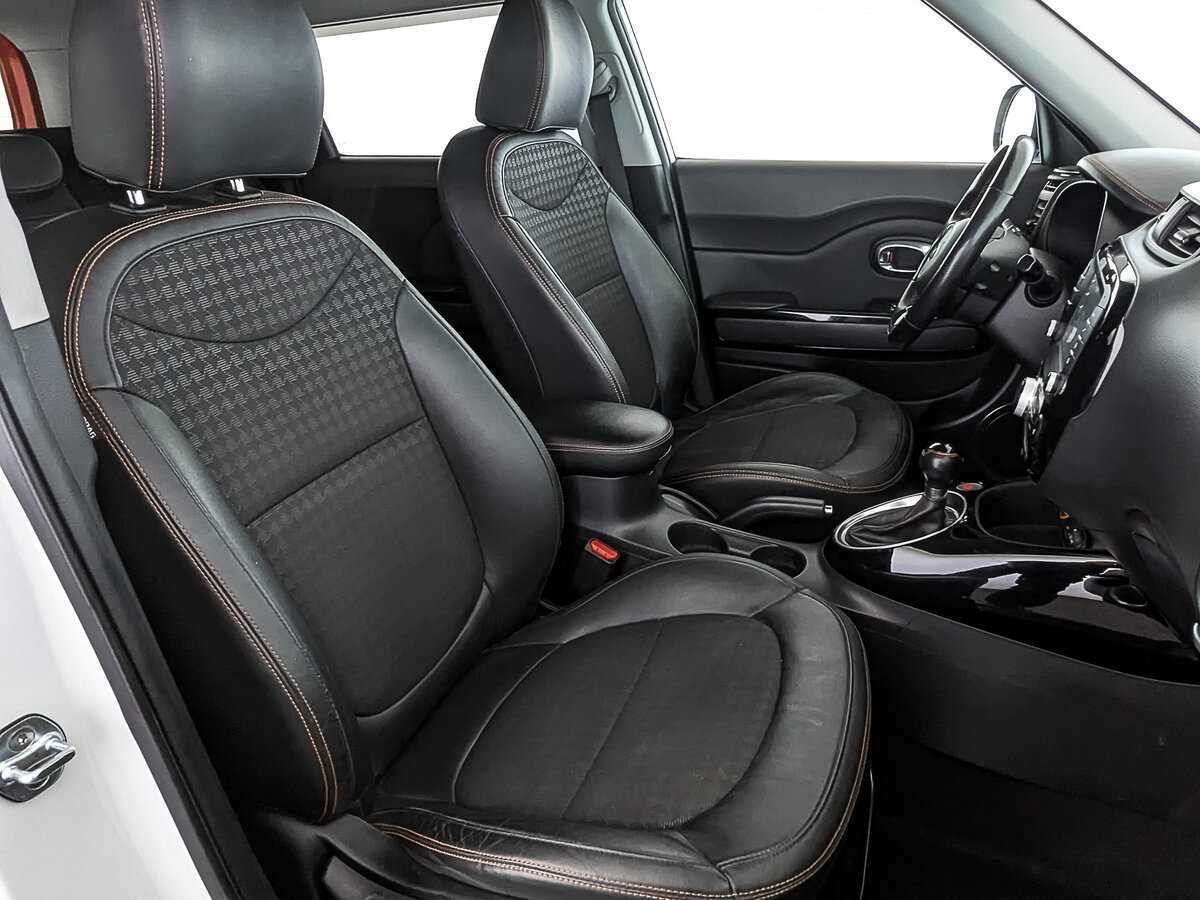 Киа Соул б/у, 2017, Роботизированная. Фото: #23