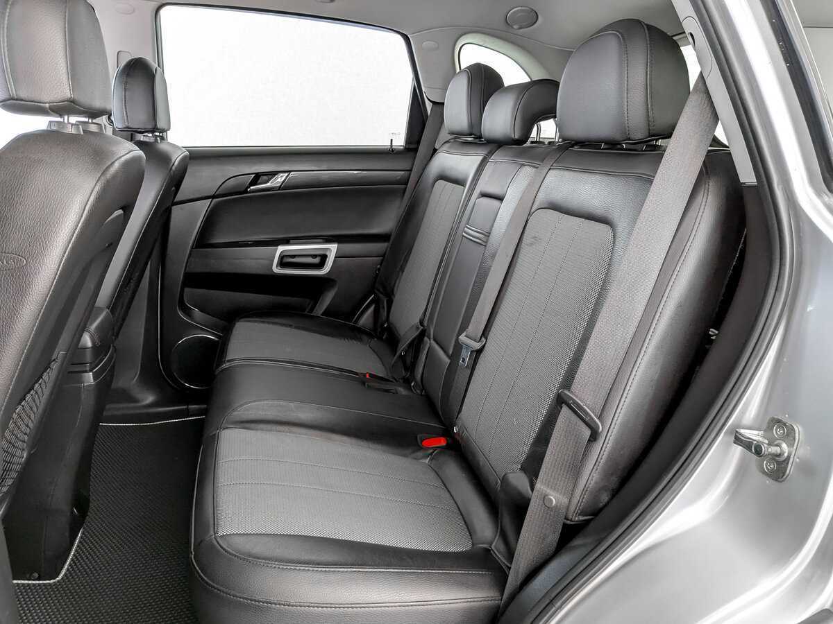 Опель Антара б/у, 2012, Автоматическая. Фото: #11