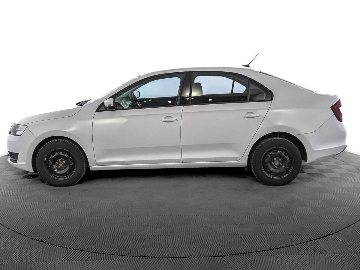 Шкода Рапид б/у, 2017, Механическая. Фото: #7