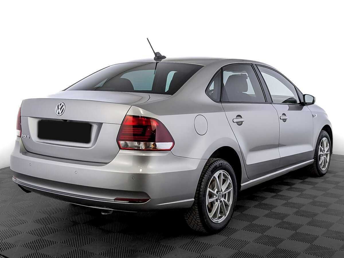 Фольксваген Поло б/у, 2019, Автоматическая. Фото: #4