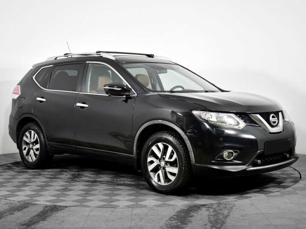 Ниссан Икс-Трейл б/у, 2015, Вариатор. Фото: #2