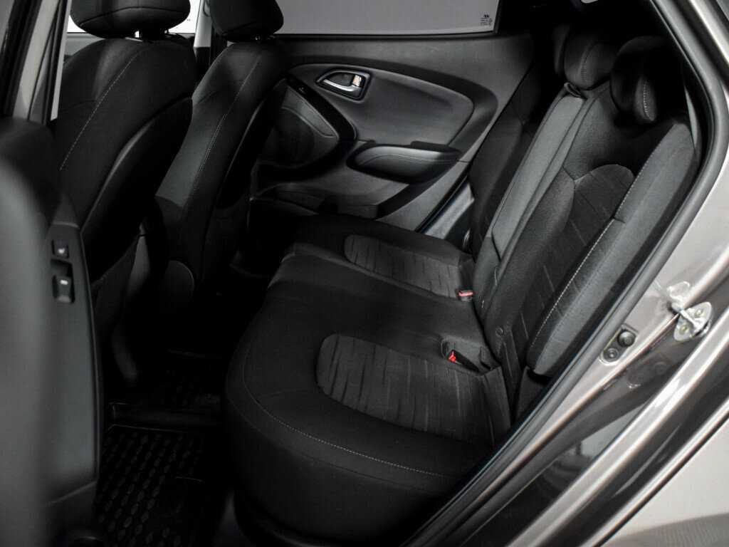 Хендай ай-икс35 б/у, 2015, Механическая. Фото: #10