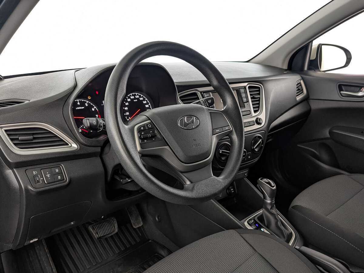 Хендай Солярис б/у, 2019, Автоматическая. Фото: #14