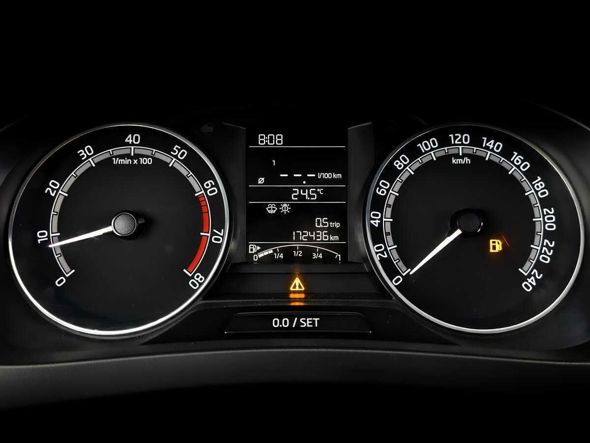 Шкода Рапид б/у, 2017, Механическая. Фото: #12