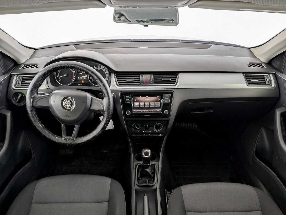 Шкода Рапид б/у, 2017, Механическая. Фото: #13