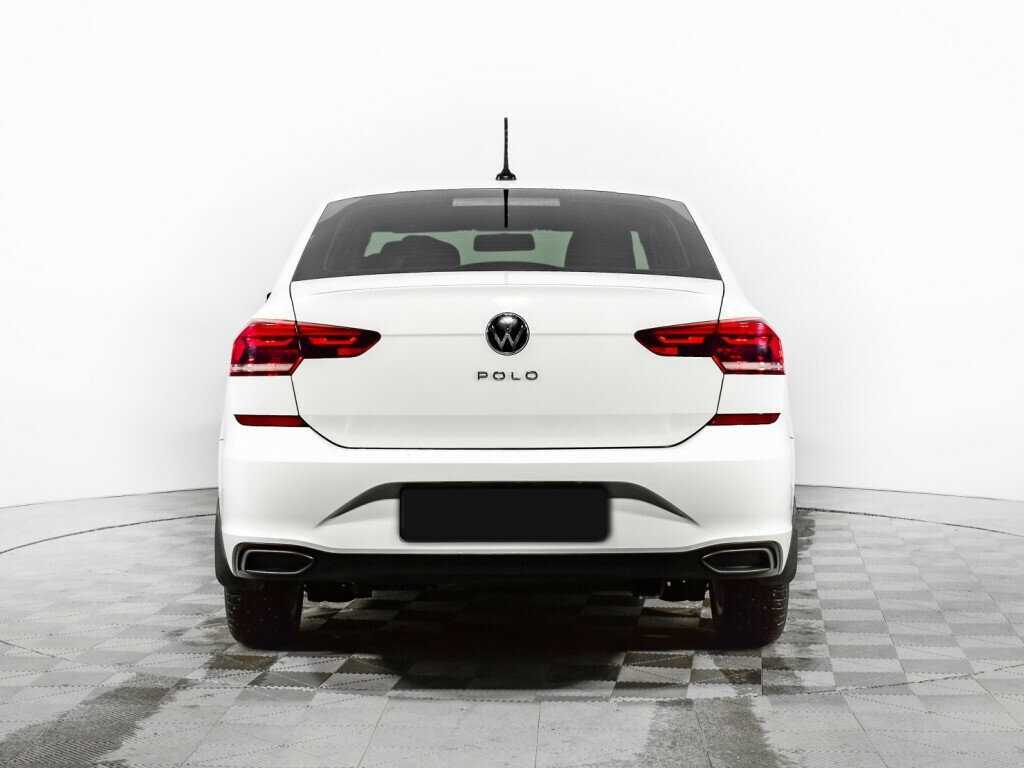 Фольксваген Поло б/у, 2020, Автоматическая. Фото: #5