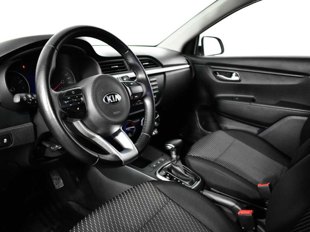 Киа Рио б/у, 2018, Автоматическая. Фото: #12