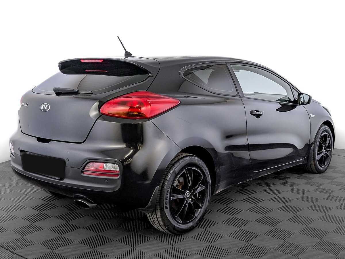 Киа Сид б/у, 2014, Механическая. Фото: #4