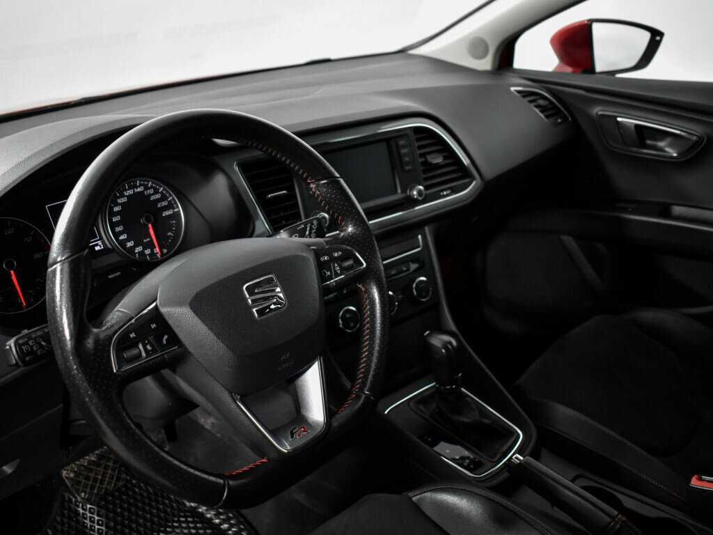 Сеат Леон б/у, 2013, Роботизированная. Фото: #8