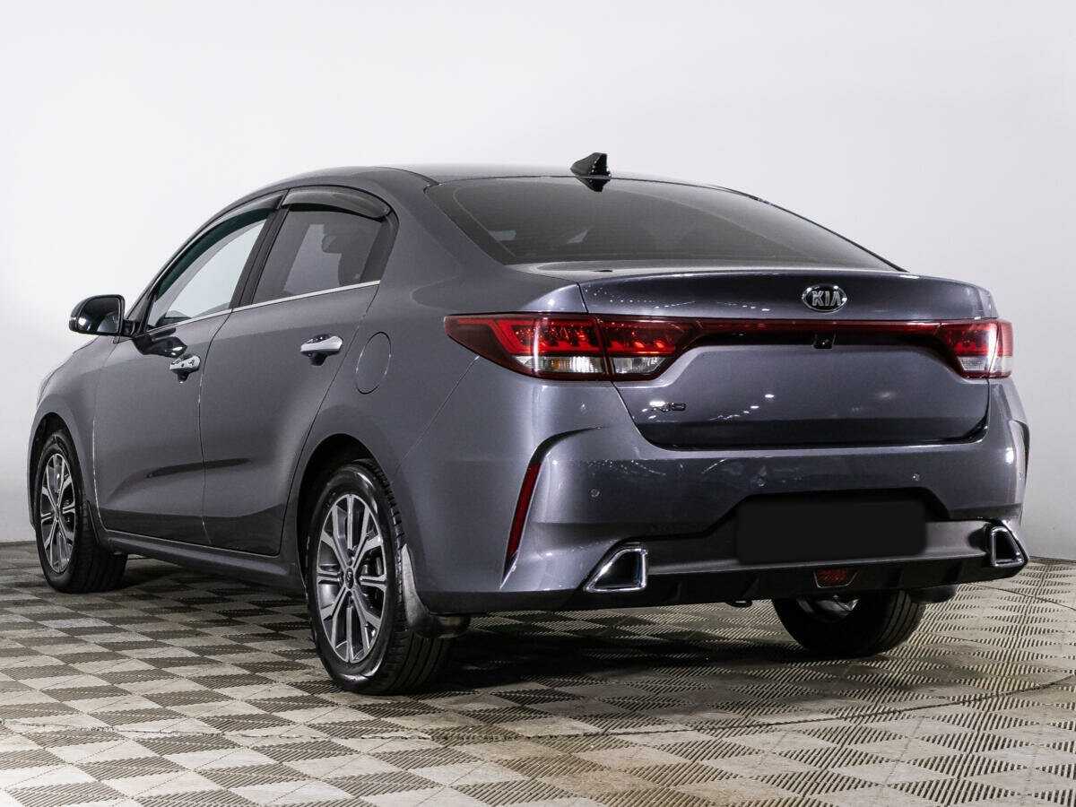 Киа Рио б/у, 2021, Автоматическая. Фото: #6
