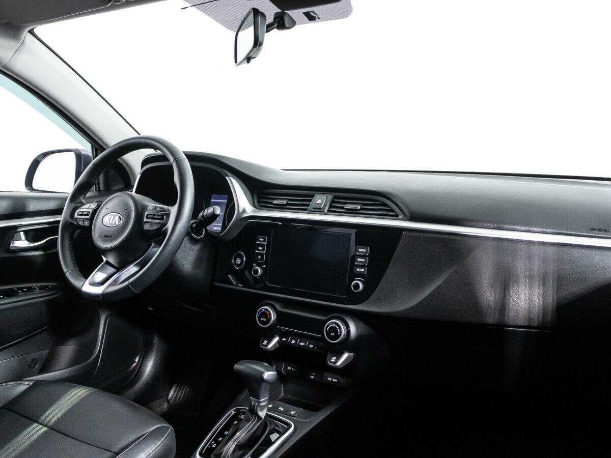 Киа Рио б/у, 2021, Автоматическая. Фото: #8