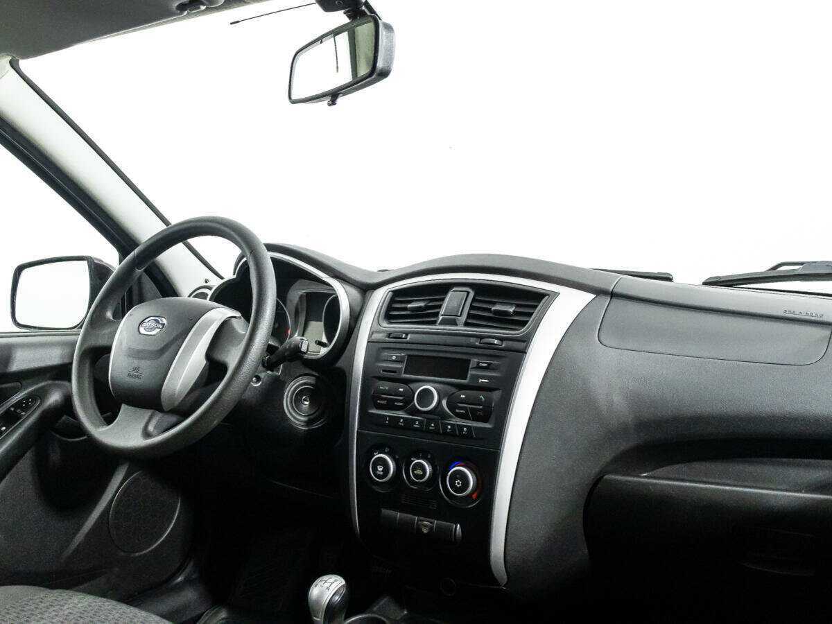 Датсун он-ДО б/у, 2018, Механическая. Фото: #8