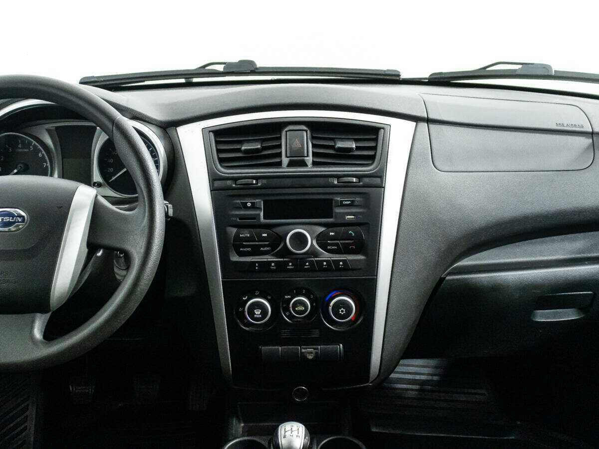 Датсун он-ДО б/у, 2018, Механическая. Фото: #13