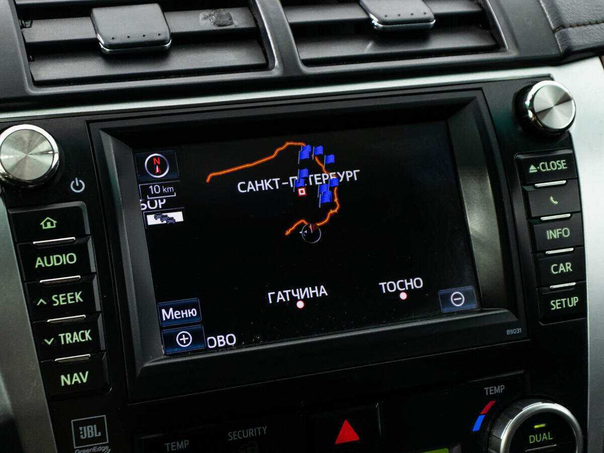 Тойота Камри б/у, 2012, Автоматическая. Фото: #16