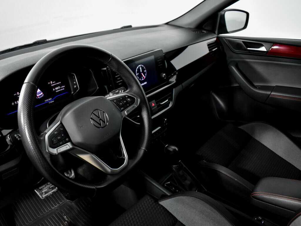 Фольксваген Поло б/у, 2021, Роботизированная. Фото: #6