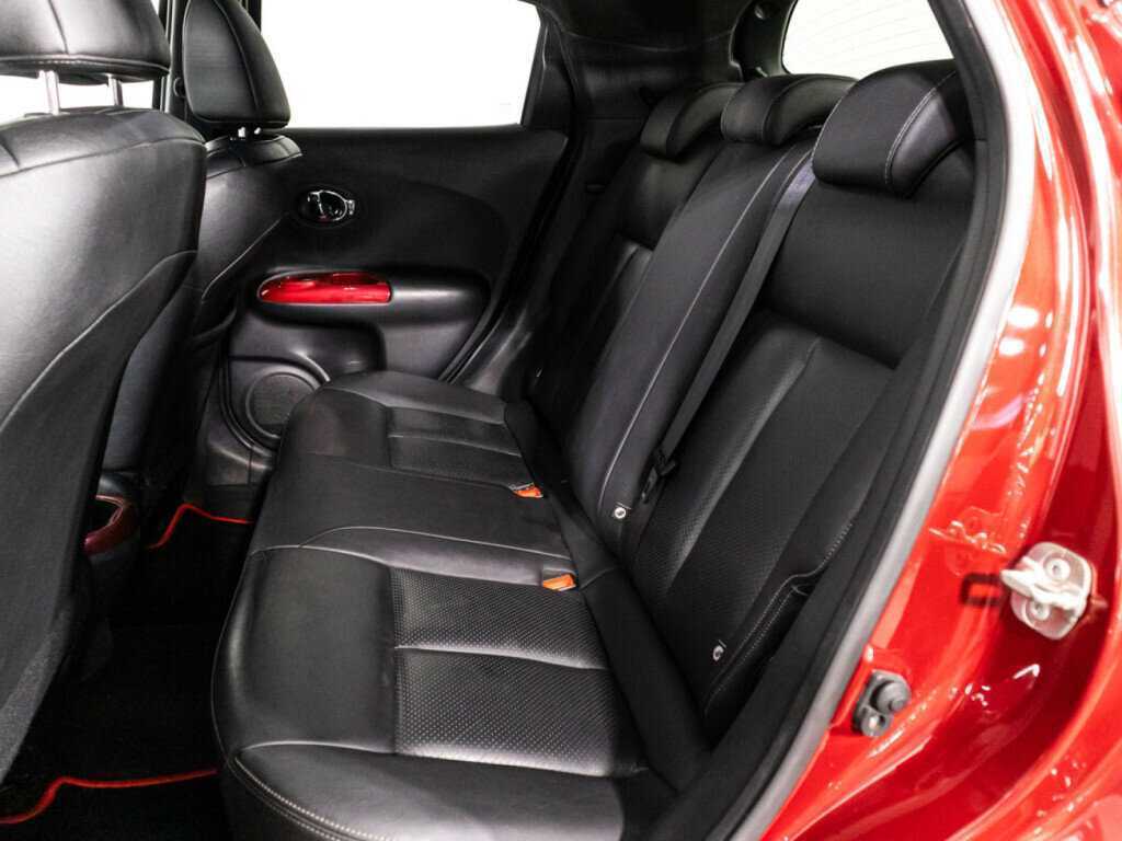 Ниссан Жук б/у, 2017, Вариатор. Фото: #8