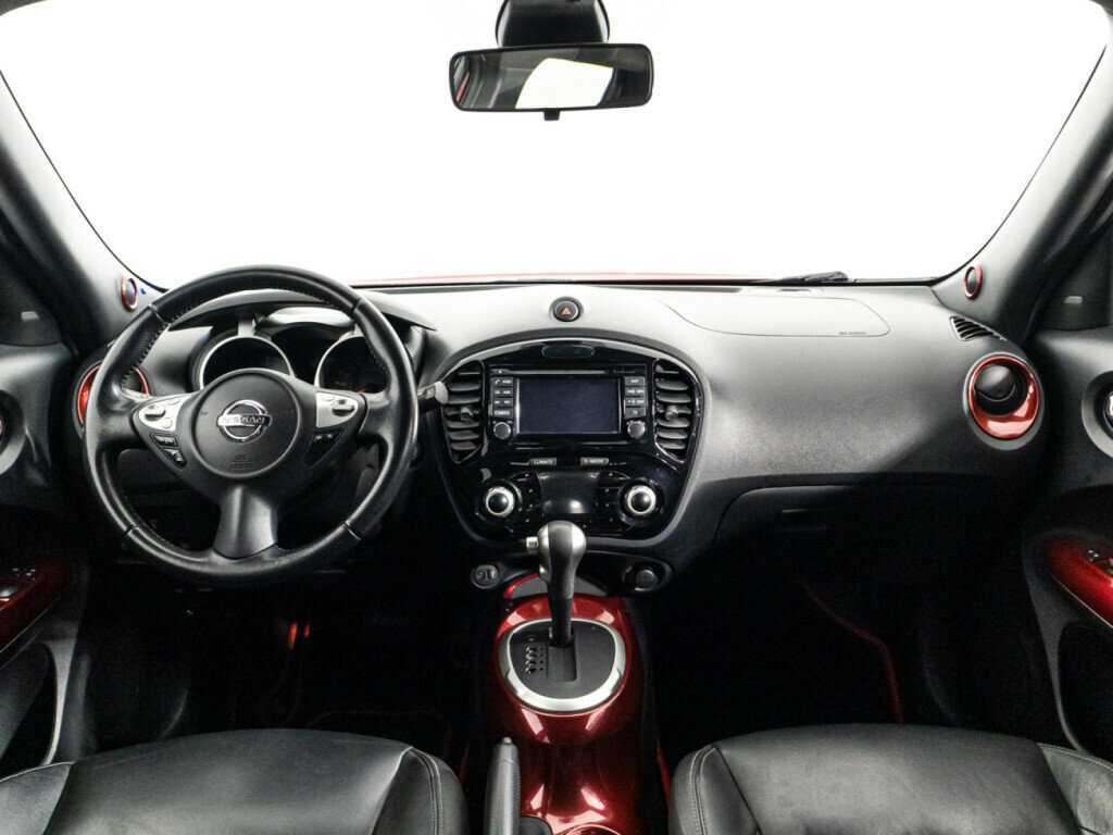 Ниссан Жук б/у, 2017, Вариатор. Фото: #11