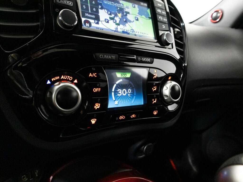 Ниссан Жук б/у, 2017, Вариатор. Фото: #15