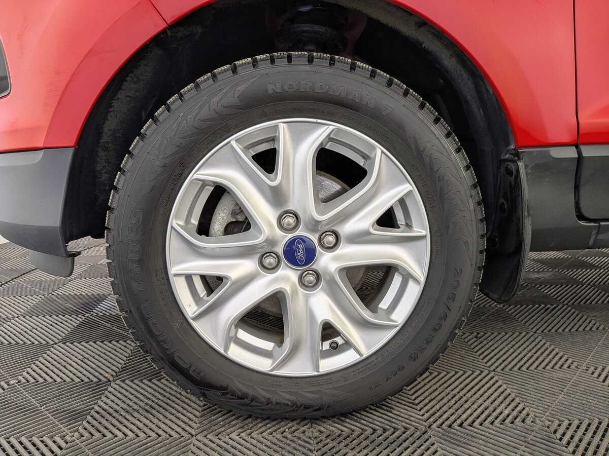 Форд ЭкоСпорт б/у, 2018, Роботизированная. Фото: #11