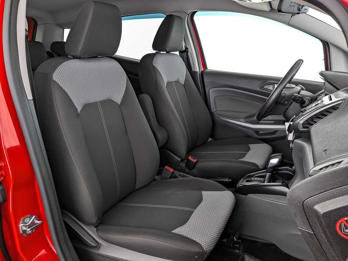 Форд ЭкоСпорт б/у, 2018, Роботизированная. Фото: #23