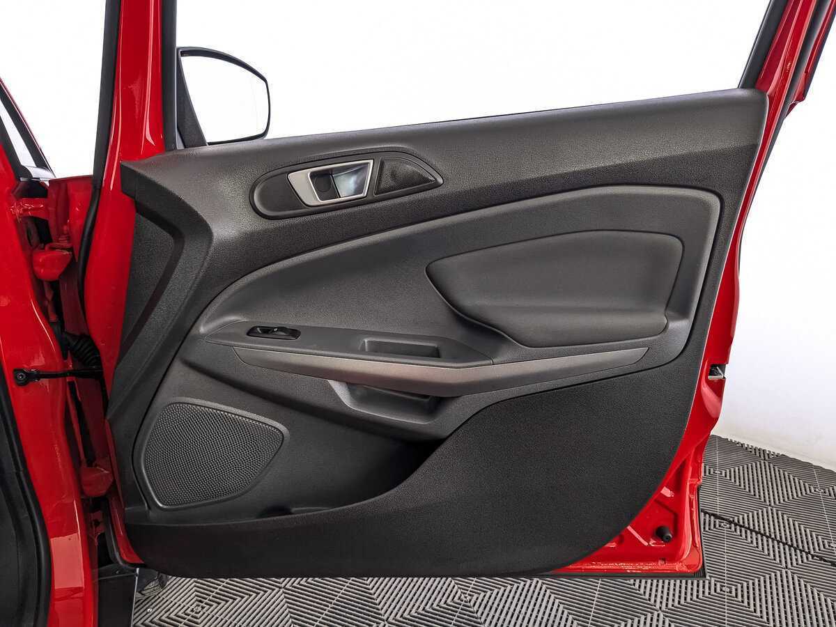 Форд ЭкоСпорт б/у, 2018, Роботизированная. Фото: #24