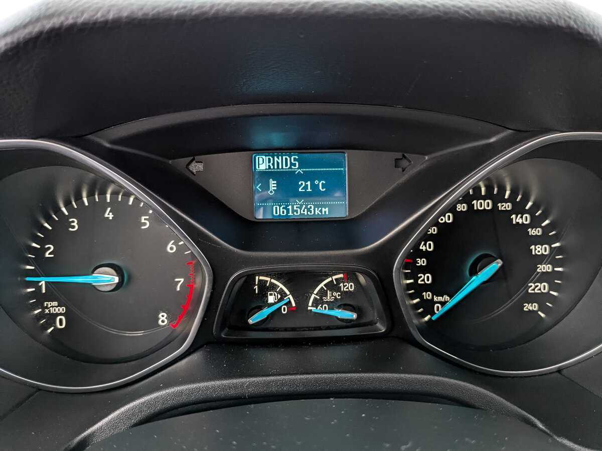 Форд Фокус б/у, 2018, Роботизированная. Фото: #15