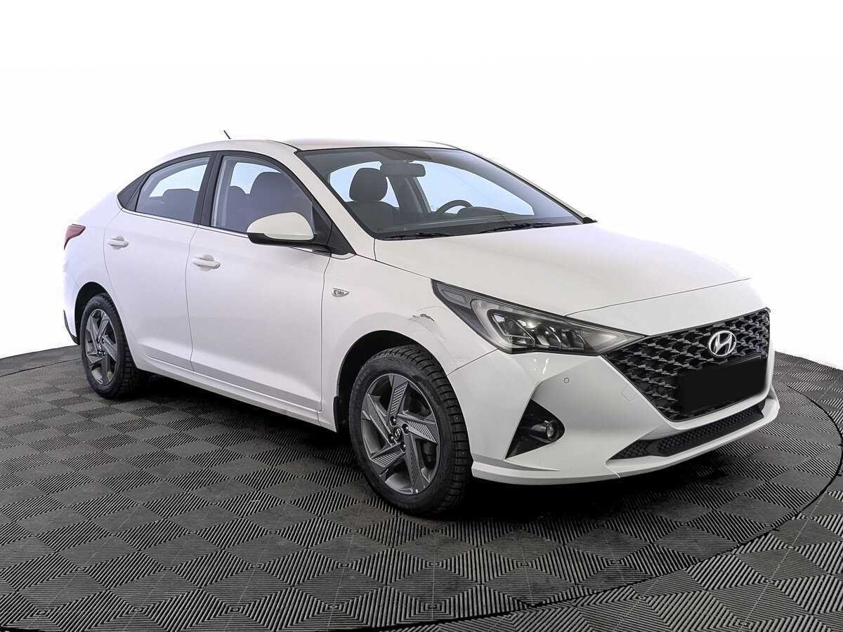 Хендай Солярис б/у, 2021, Автоматическая. Фото: #2