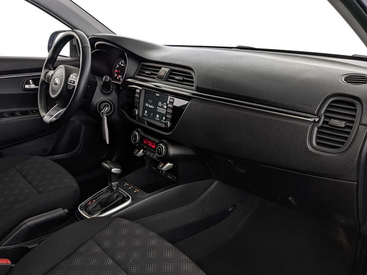 Киа Рио б/у, 2020, Автоматическая. Фото: #12