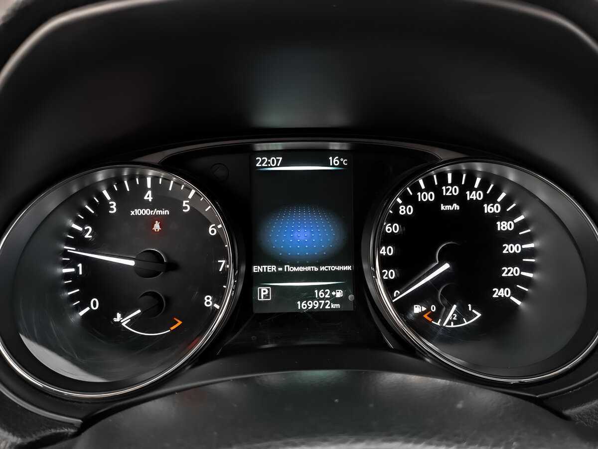 Ниссан Икс-Трейл б/у, 2016, Вариатор. Фото: #15