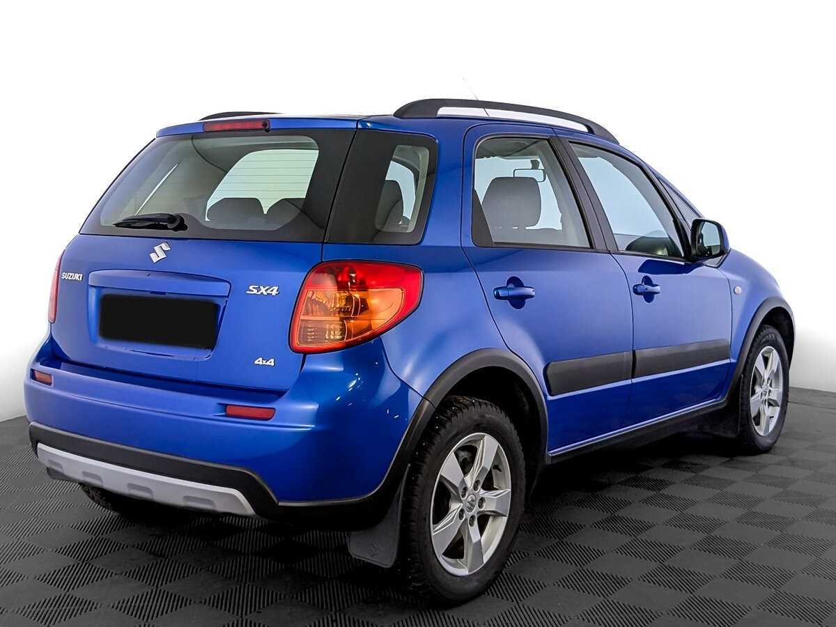 Сузуки С-Икс4 б/у, 2012, Механическая. Фото: #4
