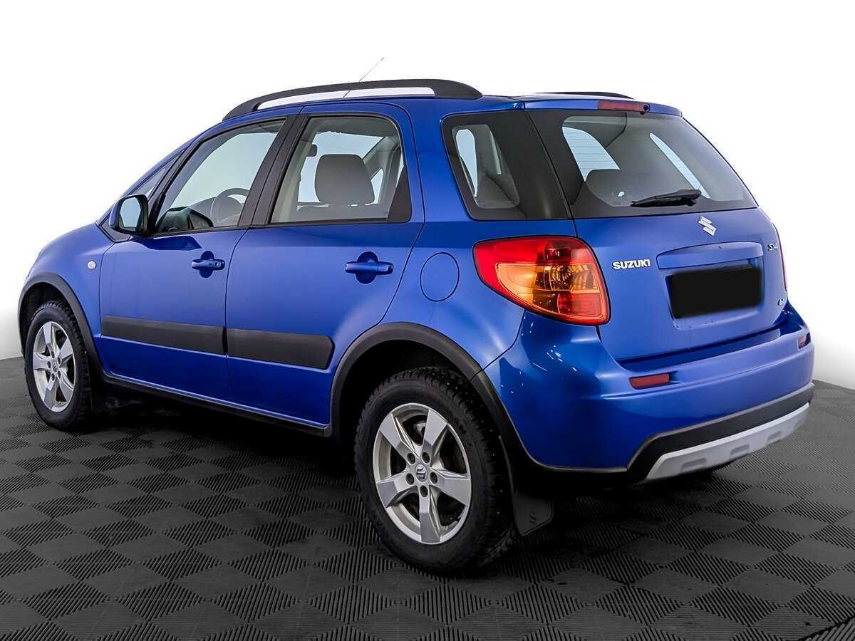 Сузуки С-Икс4 б/у, 2012, Механическая. Фото: #6