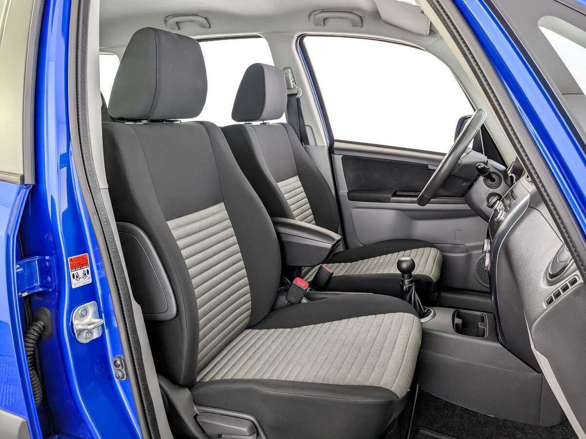 Сузуки С-Икс4 б/у, 2012, Механическая. Фото: #22